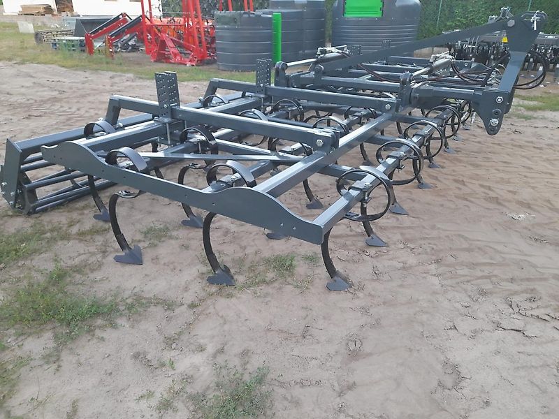 Rojtech Kultivator, leichtergrubber, Grubberaggregat, 6 Meter, Zinken 70x12 / Tilling unit, cultivator / Vibro Dechaumeur, dechaumeur scalpeur / Dissodatore/ Agregat uprawowy.