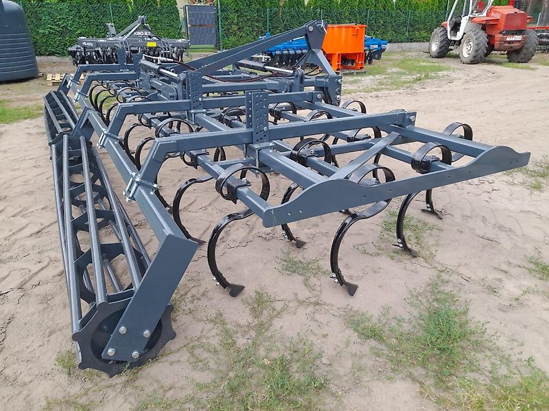 Rojtech Kultivator, leichtergrubber, Grubberaggregat, 6 Meter, Zinken 70x12 / Tilling unit, cultivator / Vibro Dechaumeur, dechaumeur scalpeur / Dissodatore/ Agregat uprawowy.
