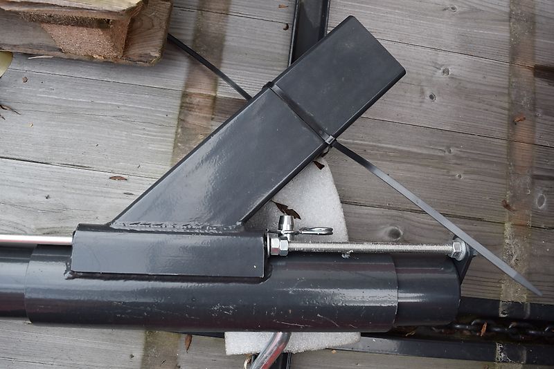 Deutz-Fahr Stützfuss Stützfuß für Ladewagen Anhänger 16635601 1663 5601