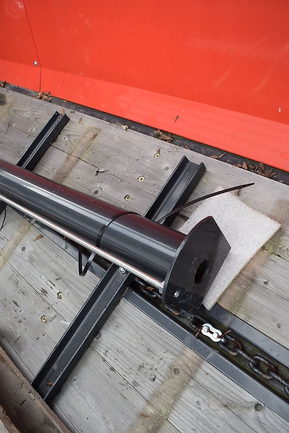 Deutz-Fahr Stützfuss Stützfuß für Ladewagen Anhänger 16635601 1663 5601