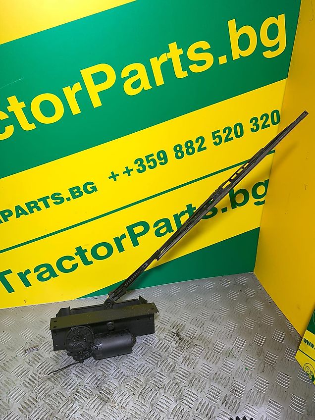 John Deere Wiper Motor With Wiper Arm (used) - John Deere 6000,6J,7000,7J,7R,8000,8R,9000,9R