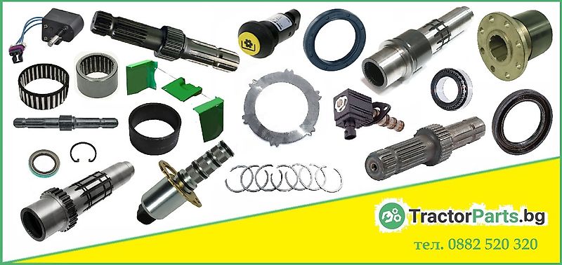 John Deere Wiper Motor With Wiper Arm (used) - John Deere 6000,6J,7000,7J,7R,8000,8R,9000,9R