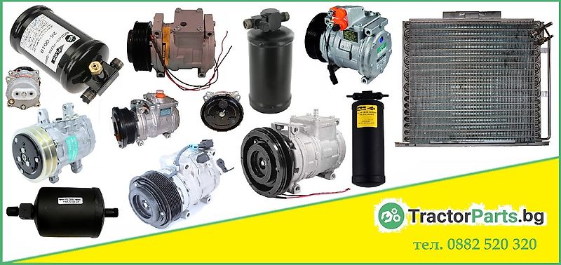 John Deere Wiper Motor With Wiper Arm (used) - John Deere 6000,6J,7000,7J,7R,8000,8R,9000,9R