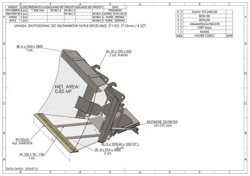 Manitou Big Bag Füller
