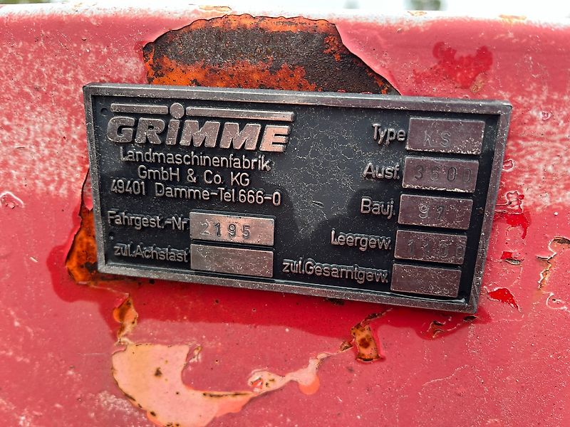 Grimme KS-3600