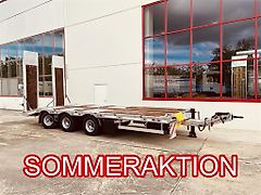 Möslein TT 31 31 t GG Tridem- Tieflader 3 Achs, gelenktNe