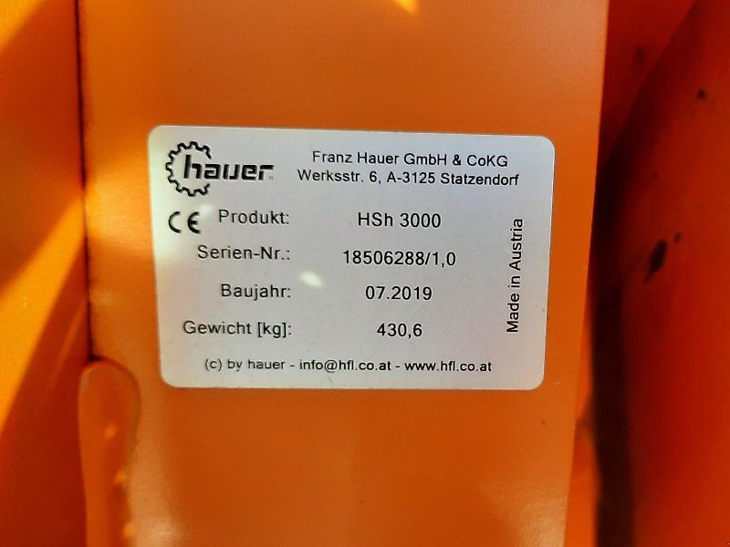 Hauer HSH 3000