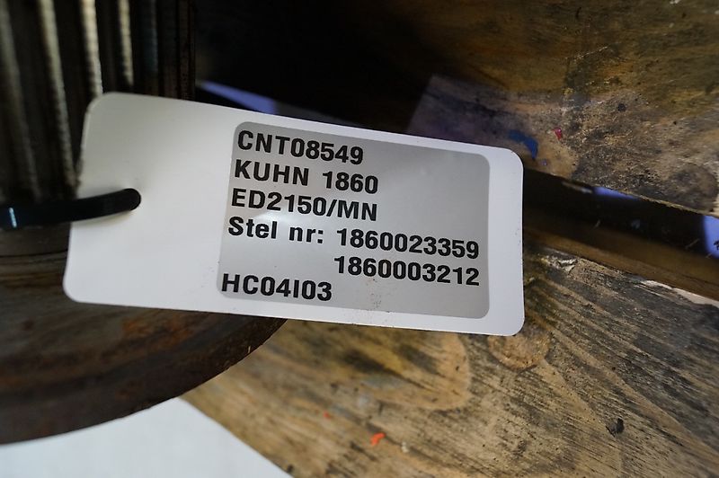 Kuhn Fodervogn (Spare part/Reservedel/Ersatzteil)