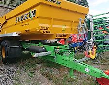 Joskin Trans-CAP 4500/10C100 Muldenkipper Joskin Trans-CAP 4500/10C100 Muldenkipper