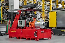 KleuTec / Euromacchine Diesel - Motorpumpe