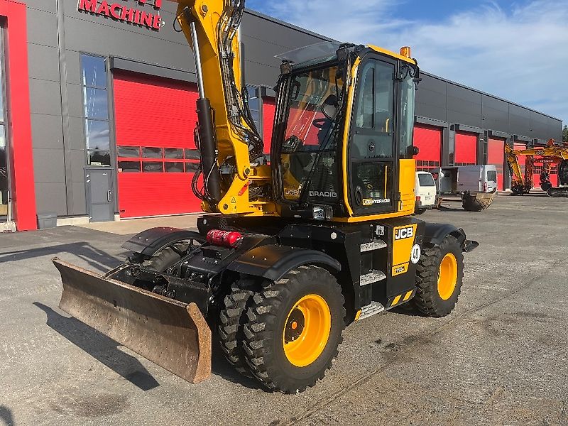 JCB 110 Hydradig / Engcon, 2 kauhaa,