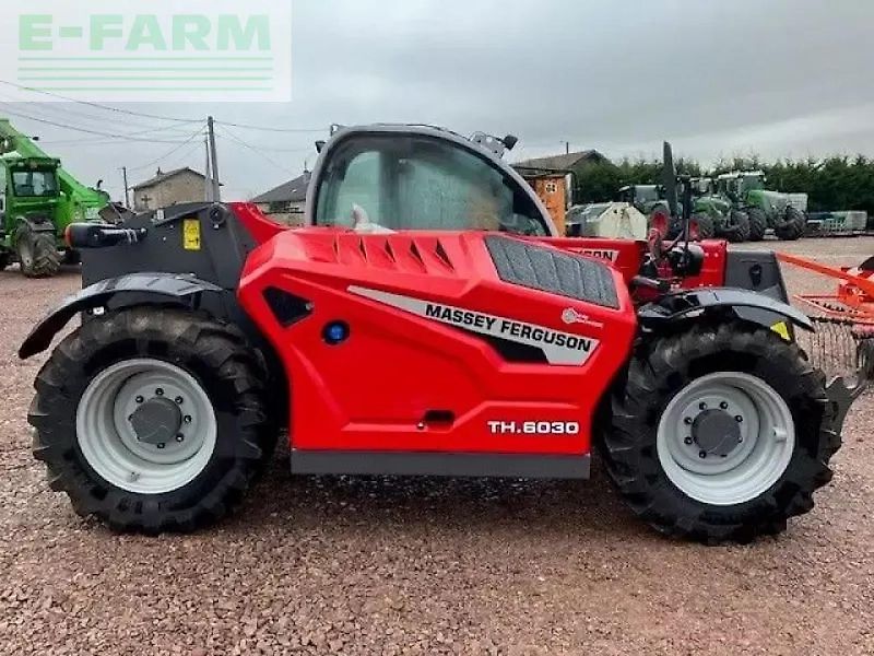 Massey Ferguson th 6030 efficient
