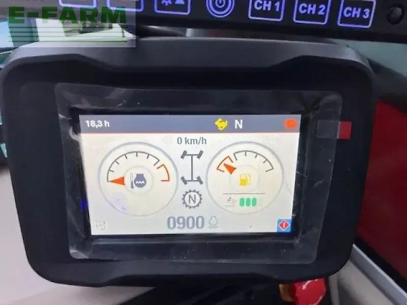 Massey Ferguson th 6030 efficient