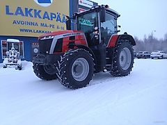 Massey Ferguson 8S.205 uudet MF traktorit meiltä