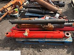 Manitou 626 - Siłownik Hydrauliczny (Części zamienne)