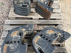 CAT Einhängegewichte, 20 Stück a 45 kg, Paketpreis