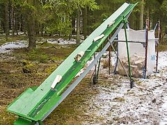 MD Kellfri Holz Förderband