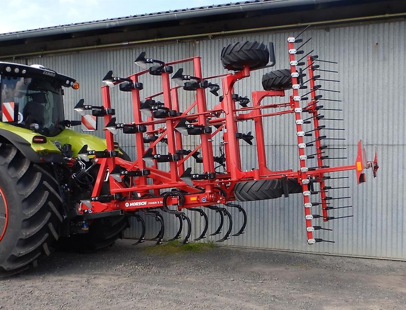 Horsch FINER 5 SL 4 x Tiefenräder mech. TF