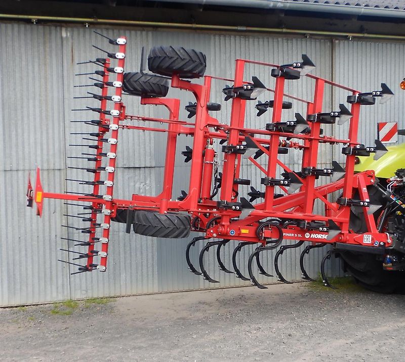 Horsch FINER 5 SL 4 x Tiefenräder mech. TF