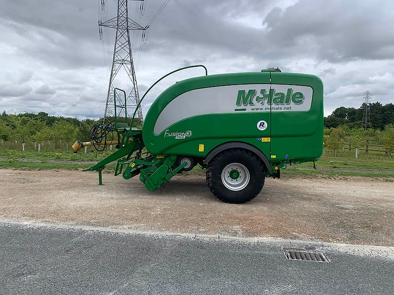 McHale USED McHale Fusion 3 Pro Baler For Sale