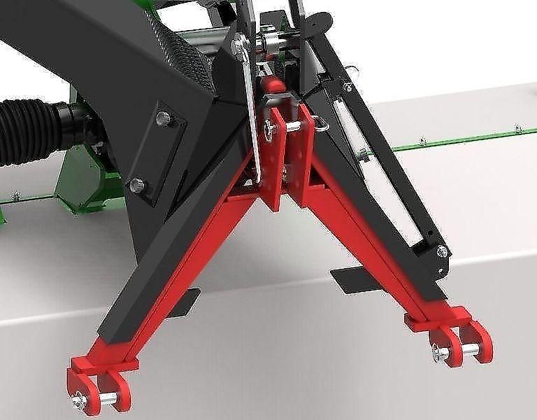 TALEX Kombination Scheibenmäher Front 3m und heck 2.6m / Neu