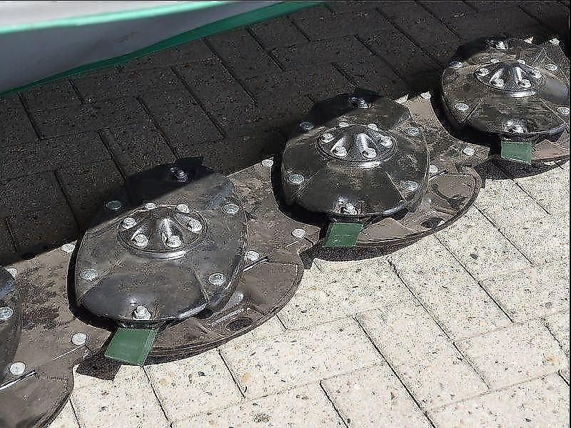 TALEX Kombination Scheibenmäher Front 3m und heck 2.6m / Neu