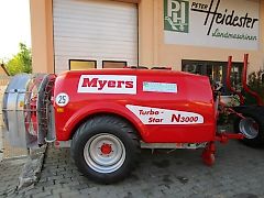 Myers Hopfenspritze 3000 / 4000 ltr. Gebläse Sprayer Wanner neu