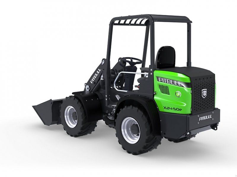 Pitbull X27-50e Elektrohoflader - der Stärkste