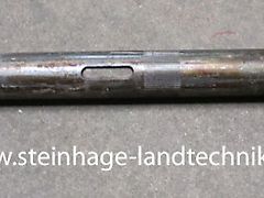 Welger Welger-Vorgelegewelle ET-Nr. 1105.41.04.01