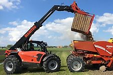 MD WI Vornüber-Kippgerät für Teleskoplader