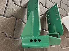 Kverneland Halter für Doppelstützrad