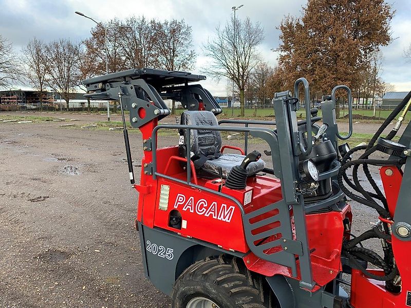 Pacam PACAM kniklader minishovel Hoflader