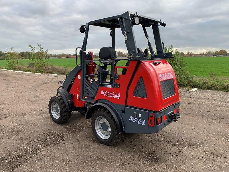 Pacam PACAM kniklader minishovel Hoflader