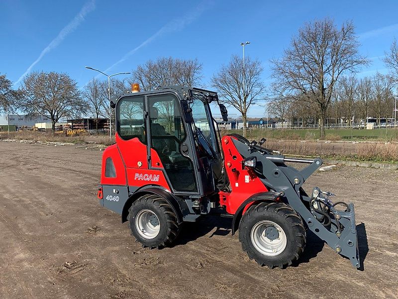 Pacam PACAM kniklader minishovel Hoflader