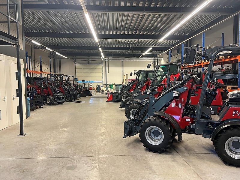 Pacam PACAM kniklader minishovel Hoflader