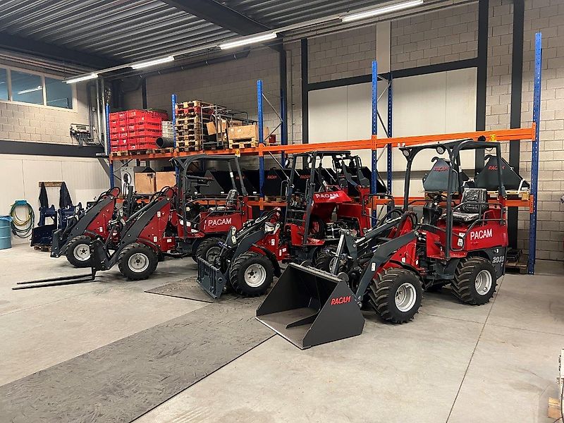 Pacam PACAM kniklader minishovel Hoflader