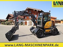 Mecalac 7 MWR inkl. Powertilt &amp; Löffelset