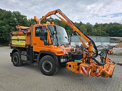 mulag MKM 700 Mähausleger 2015 Böschungsmäher Böschungsmulcher Tandemmäher Für Unimog UGE UGN 405 427 424 U400 300 500