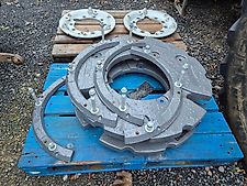 Claas Radgewichte 200kg pro Seite Claas 42" Axion 800 Arion 600 500 Teilenr. 00 2178 991 5