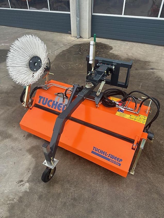 Tuchel ECO Pro 520 - 150 m. Seitenkehrbesen