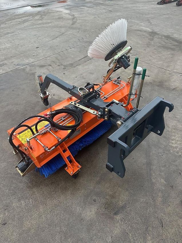 Tuchel ECO Pro 520 - 150 m. Seitenkehrbesen