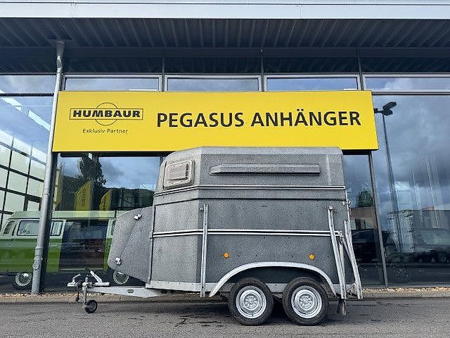 Böckmann 2 Pferdeanhänger Vollpoly 2t. !! BODEN NEU !!