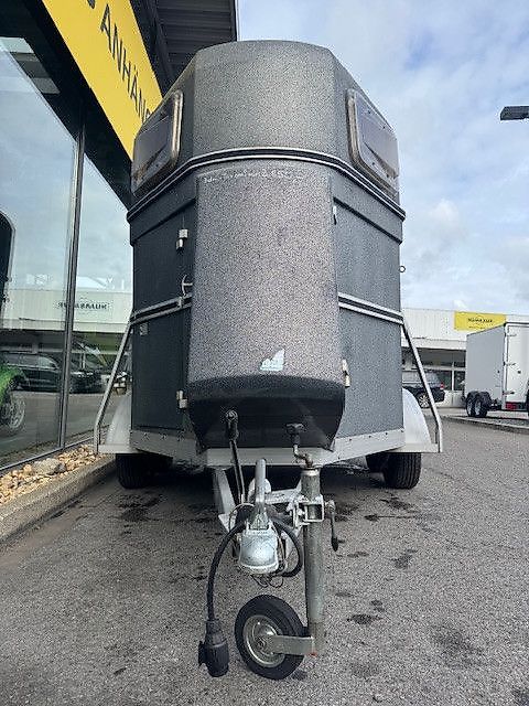 Böckmann 2 Pferdeanhänger Vollpoly 2t. !! BODEN NEU !!