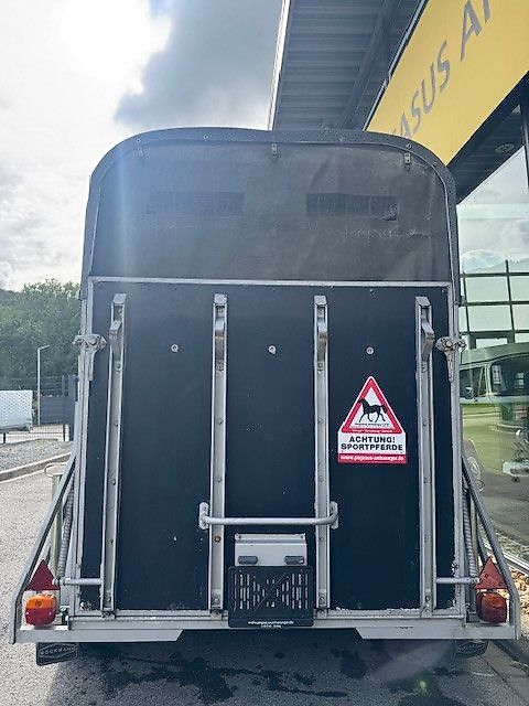 Böckmann 2 Pferdeanhänger Vollpoly 2t. !! BODEN NEU !!