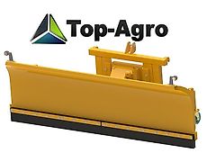 Top-Agro Schneeschild Schneepflug Gerade Serie PRO 2,5m SHP-SG25 WINTERAKTION