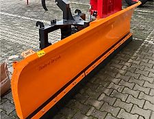 Schneepflug Schneeschild hydraulisch Intertech PSSH04 3m Schneepflug Schneeschild hydraulisch Intertech PSSH04 3m