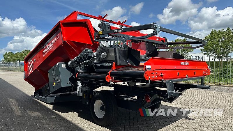 Miedema MH200 Receiving hopper