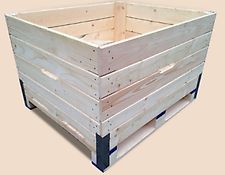 Apfelkiste Holz 120cm