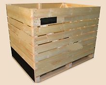 Kartoffelkiste Holz 200cm
