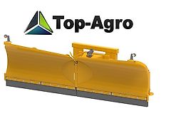 Top-Agro Schneeschild Schneepflug VARIO Serie PRO 2,5m SHP-SV25 ROBUST WINTERAKTION